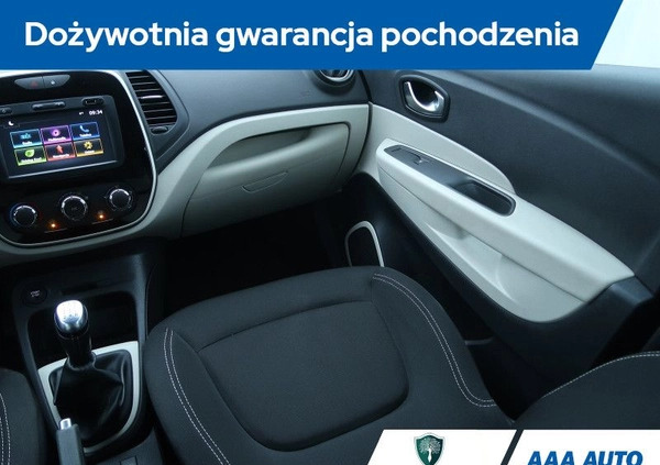 Renault Captur cena 54000 przebieg: 47813, rok produkcji 2017 z Jasło małe 92